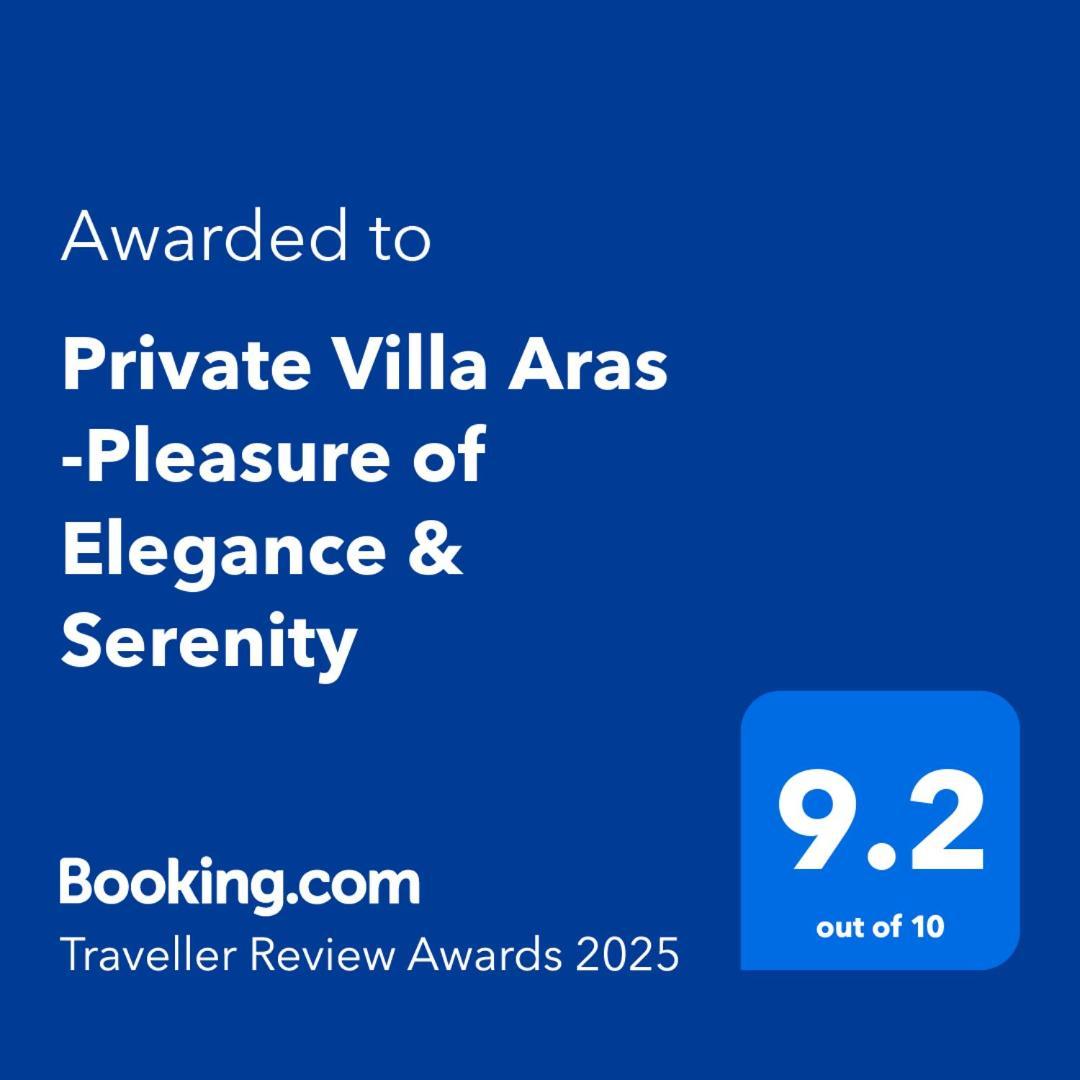 Private Aras -pleasure Of Elegance & Serenity Вилла Влёра